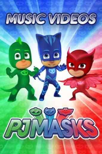 Poster of PJ Masks Music Videos