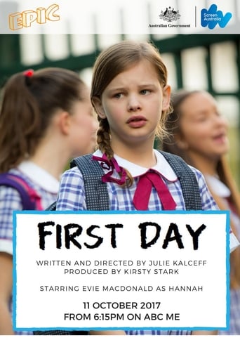 Poster of First Day