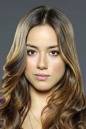 Portrait of Chloe Bennet