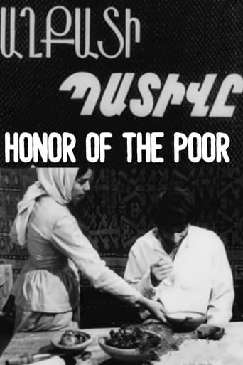 Poster of Honor of the Poor