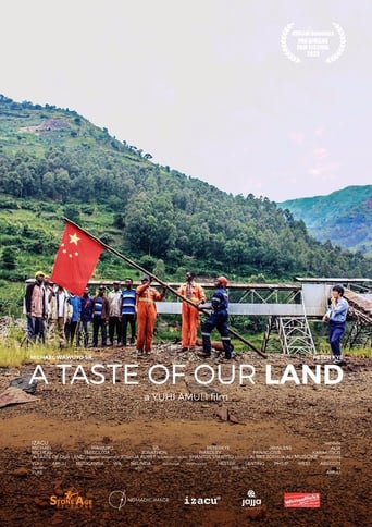 Poster of A Taste of Our Land