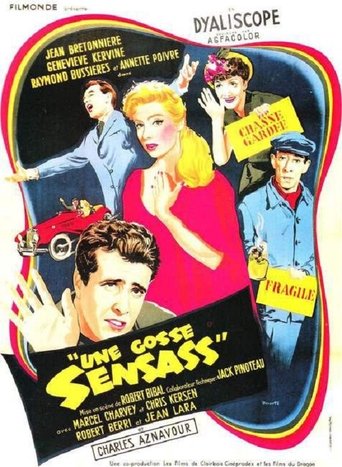 Poster of Une gosse « sensass »