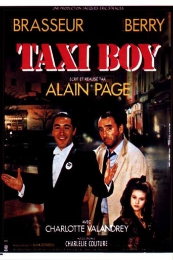 Poster of Taxi Boy