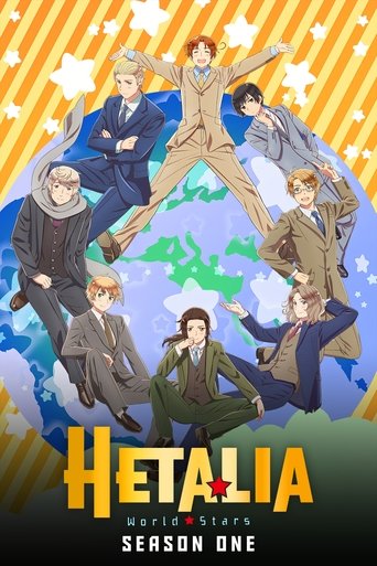 Portrait for Hetalia: World Stars - Season 1