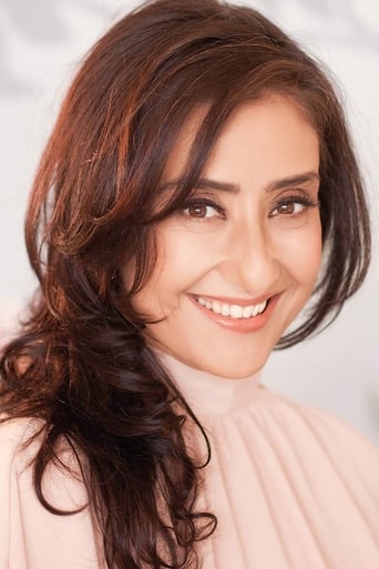 Portrait of Manisha Koirala