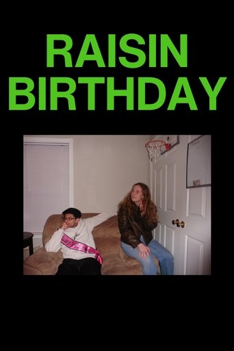 Poster of Raisin Birthday