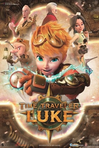 Poster of Time Traveler Luke