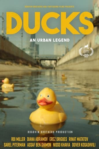 Poster of Ducks, an Urban Legend