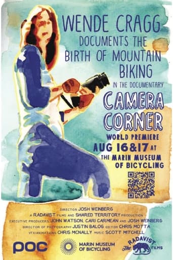 Poster of Camera Corner: Wende Cragg Documents the Birth of Mountain Biking