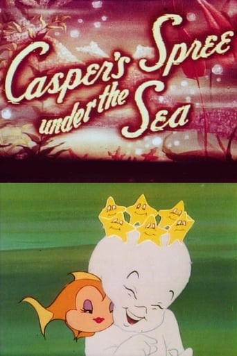 Poster of Casper's Spree Under the Sea