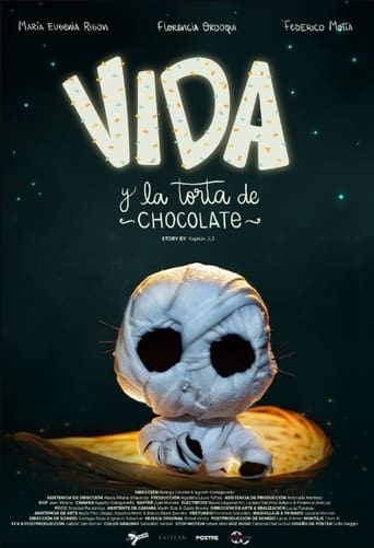 Poster of Vida y la torta de chocolate