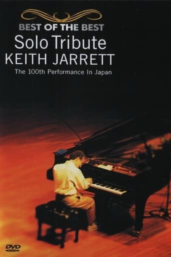 Poster of Solo Tribute: Keith Jarrett – The 100th Performance in Japan