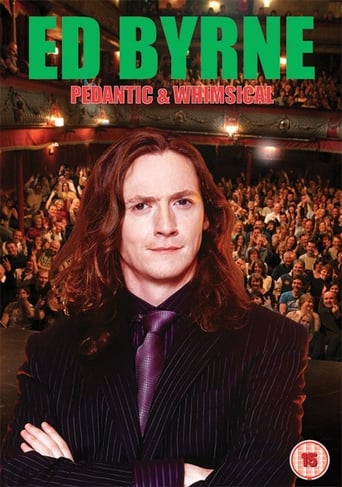 Poster of Ed Byrne: Pedantic & Whimsical