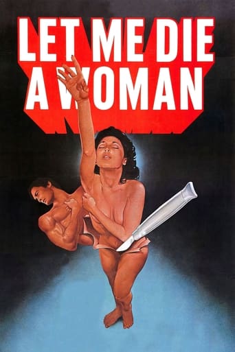 Poster of Let Me Die a Woman