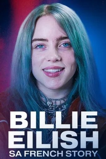Poster of Billie Eilish, sa french story
