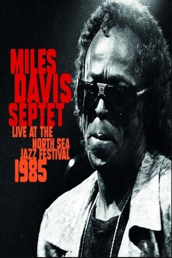 Poster of Miles Davis North Sea Jazz Festival