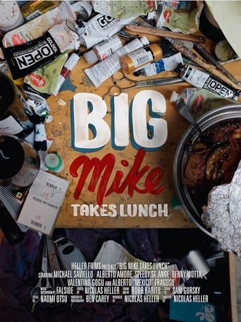 Poster of Big Mike Takes Lunch