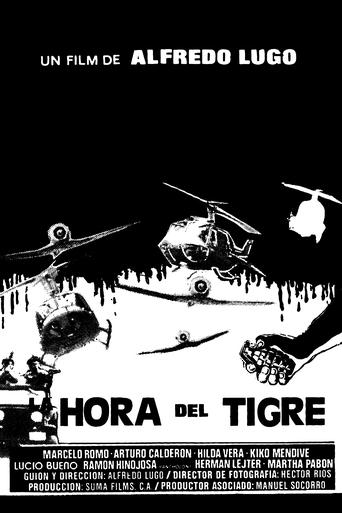 Poster of La hora del tigre