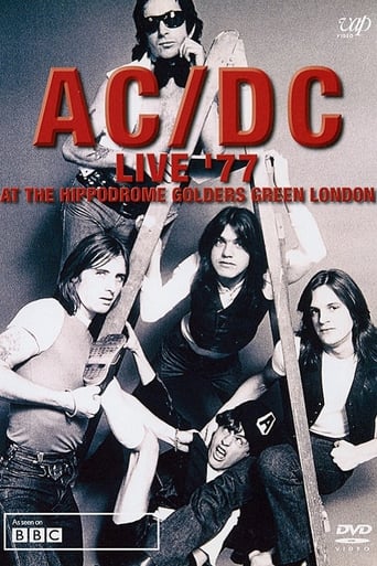 Poster of AC/DC: Live '77 At The Hippodrome Golders Green London