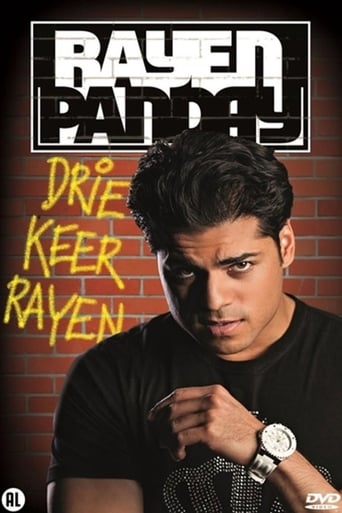 Poster of Rayen Panday: Drie keer Rayen