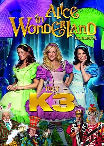 Poster of Studio 100 Sprookjes Musicals - Alice in Wonderland met K3