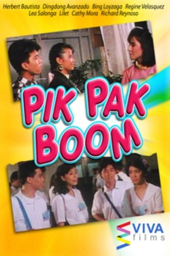 Pik Pak Boom Poster of Pik Pak Boom