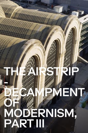 Poster of The Airstrip - Decampment of Modernism, Part III