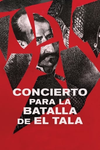 Poster of Concert for the Battle of El Tala