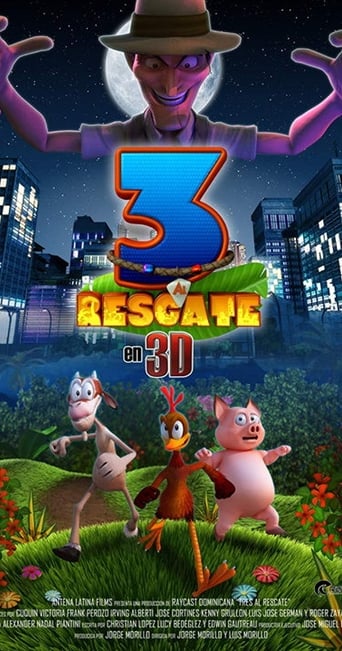 Poster of 3 al Rescate