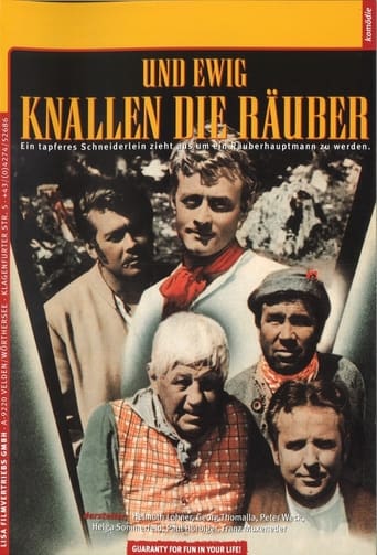 Poster of Und ewig knallen die Räuber