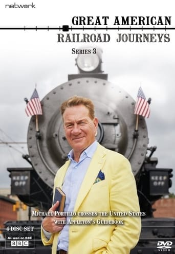 Portrait for Great American Railroad Journeys - Series 3