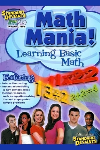 Poster of The Standard Deviants: The Zany World of Basic Math