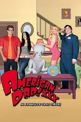 Poster of American Dad XXX Parody