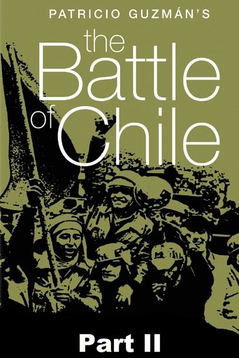 The Battle of Chile: Part II Poster of The Battle of Chile: Part II
