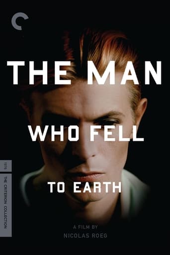 Poster of The Man Who Fell to Earth