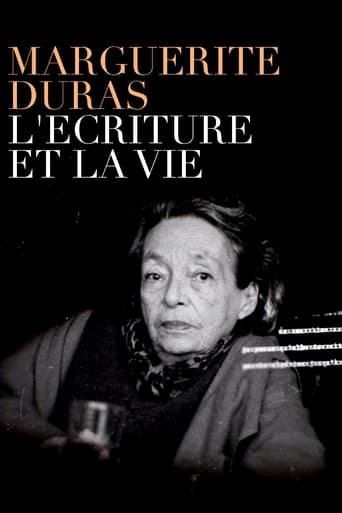 Poster of Marguerite Duras, l'écriture et la vie