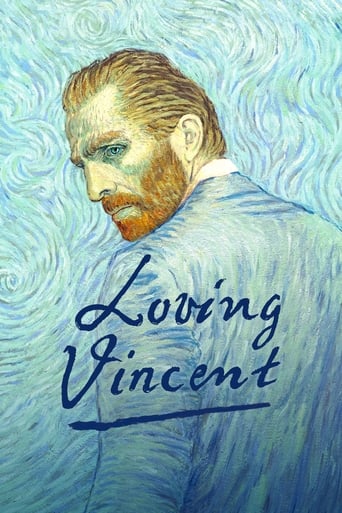 Poster of Loving Vincent