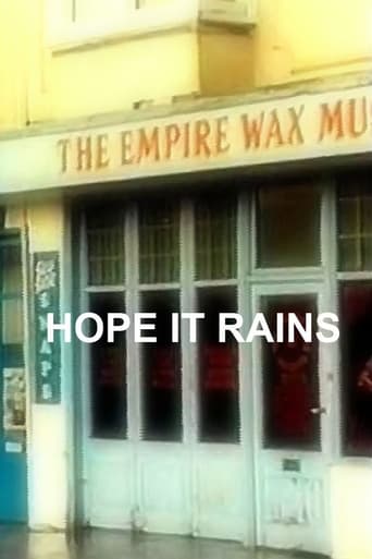 Poster of Hope It Rains