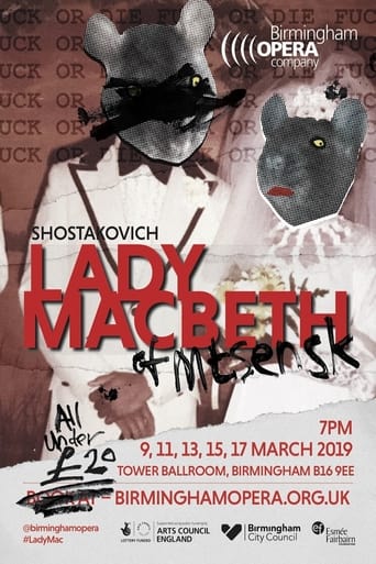 Poster of Lady Macbeth of Mtsensk - BOC