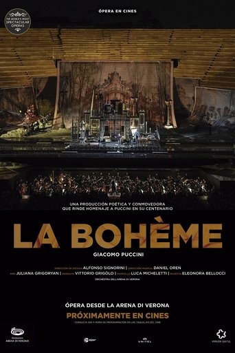 Poster of La Bohème - Arena di Verona