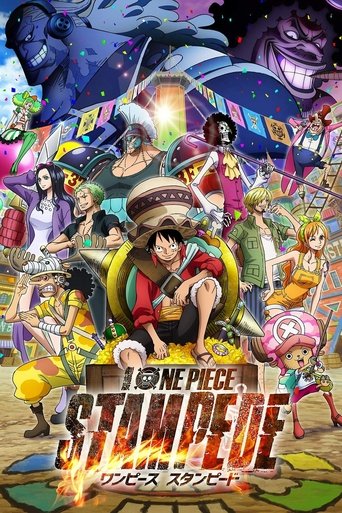 Poster of ONE PIECE STAMPEDE 前日譚