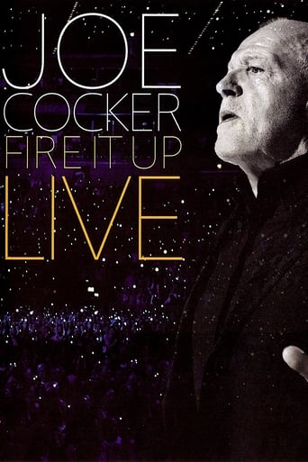 Poster of Joe Cocker: Fire It Up Live