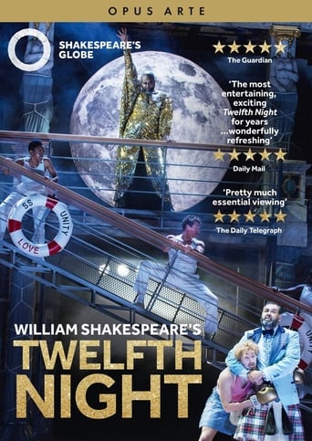 Poster of Twelfth Night - Live at Shakespeare's Globe