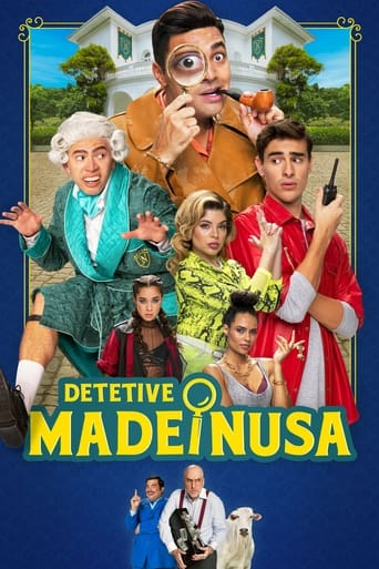 Poster of Detetive Madeinusa