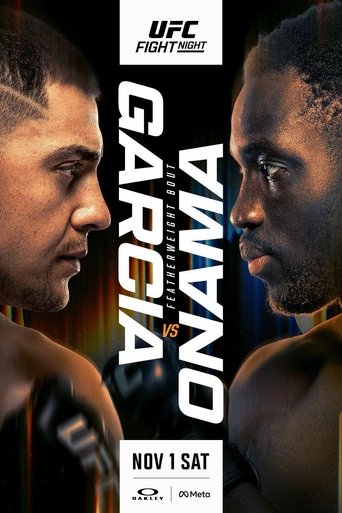 Poster of UFC Fight Night 263: Garcia vs. Onama