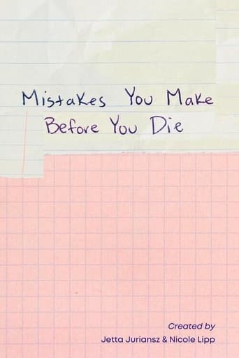 Poster of Mistakes You Make Before You Die