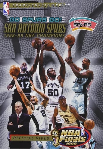 Poster of NBA Champions 1999: San Antonio Spurs