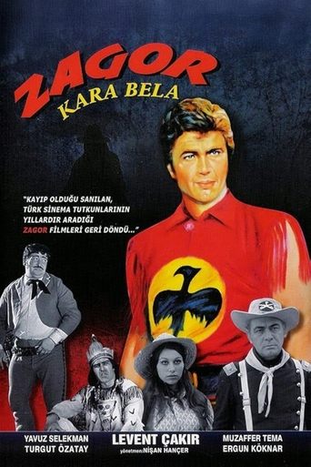 Poster of Zagor vs. The Dark Menace