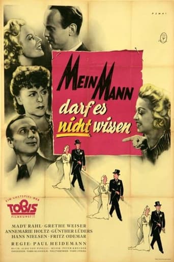 Poster of Mein Mann darf es nicht wissen