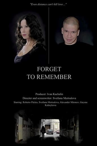 Poster of Forget to Remember